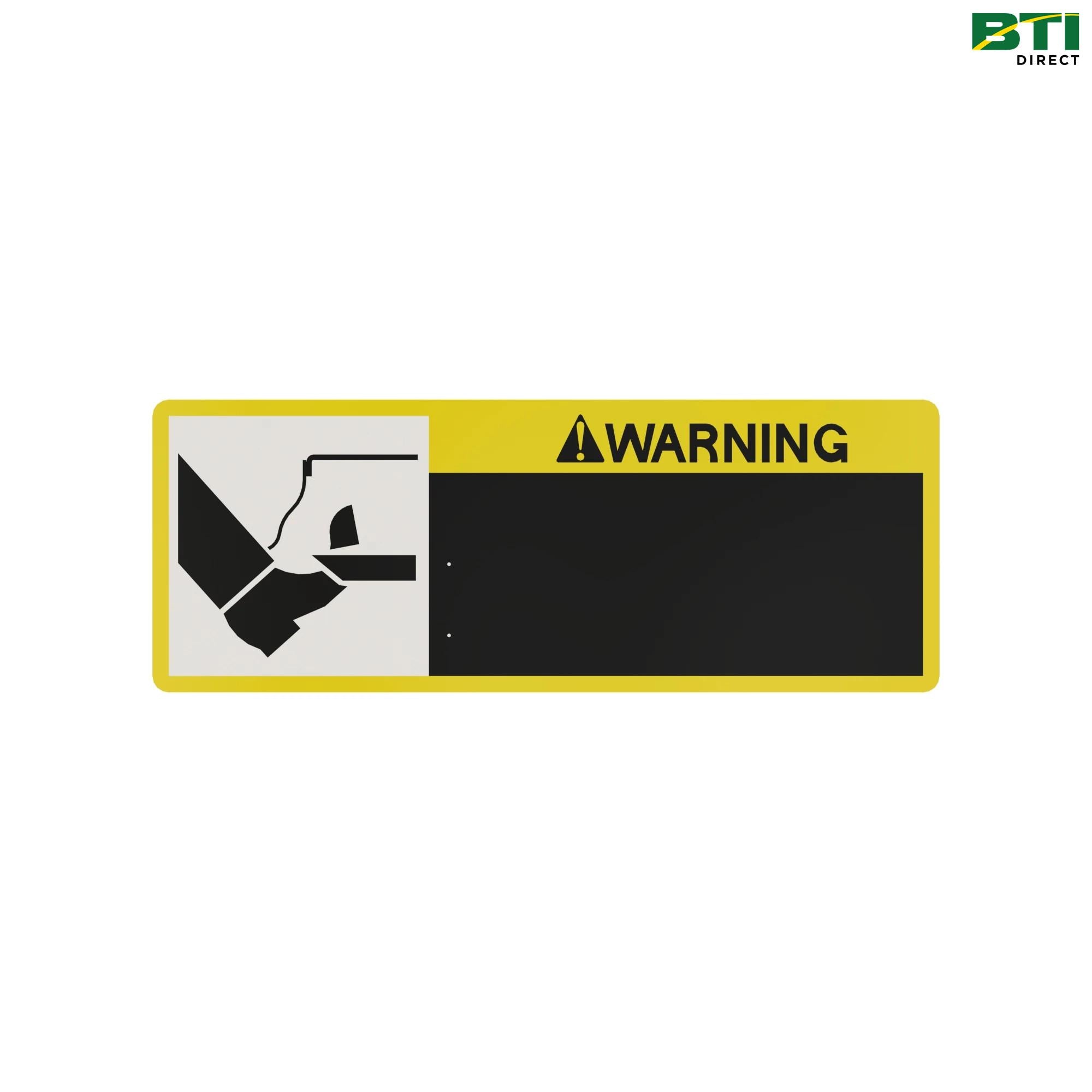 E82829: Warning Label