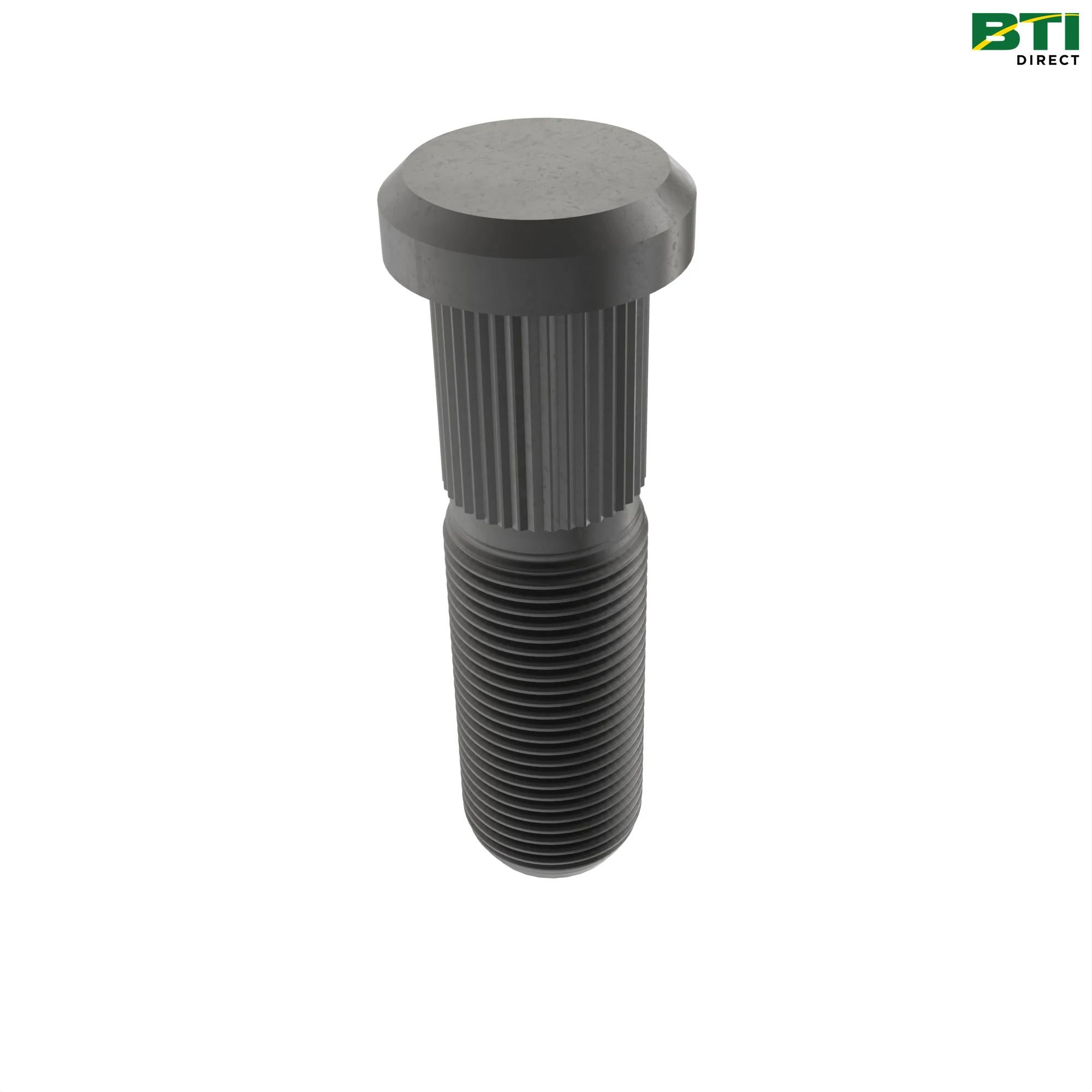E91639: Ribbed Neck Wheel Bolt