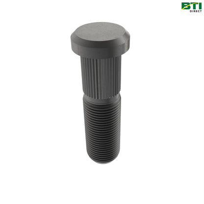 E91639: Ribbed Neck Wheel Bolt
