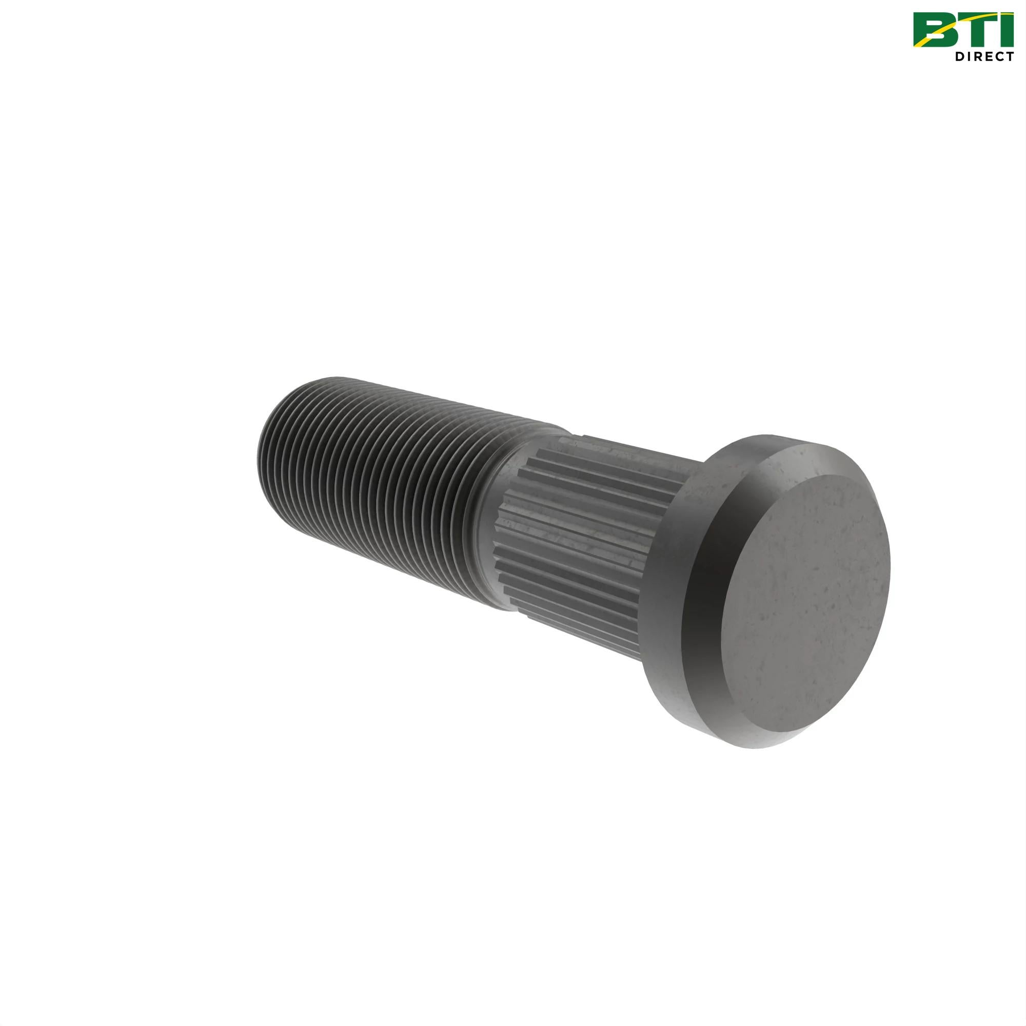 E91639: Ribbed Neck Wheel Bolt