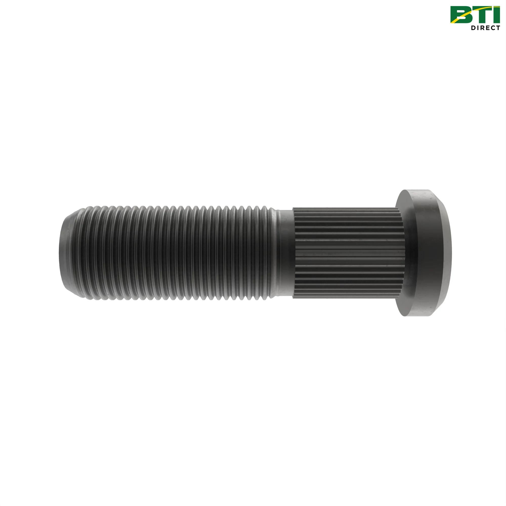 E91639: Ribbed Neck Wheel Bolt