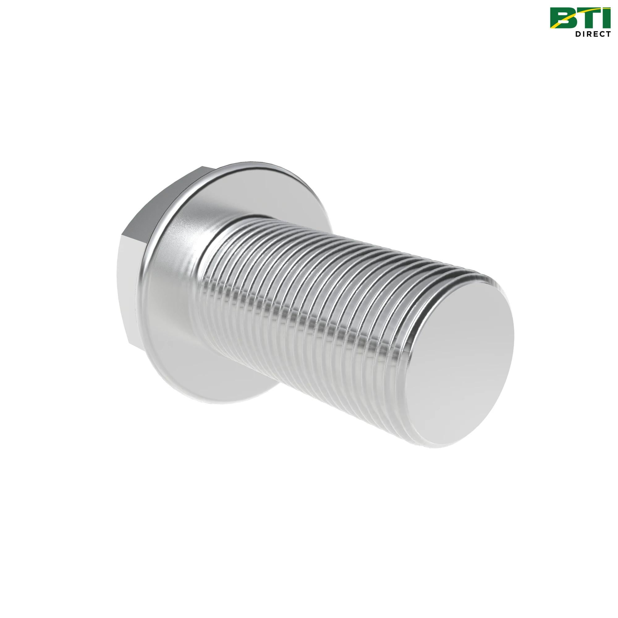 E91863: Hexagonal Head Flanged Screw, M12 X 25