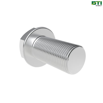 E91863: Hexagonal Head Flanged Screw, M12 X 25