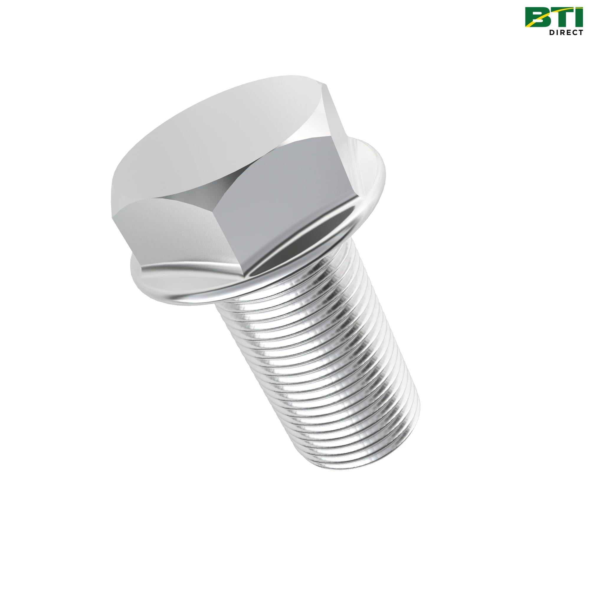 E91863: Hexagonal Head Flanged Screw, M12 X 25