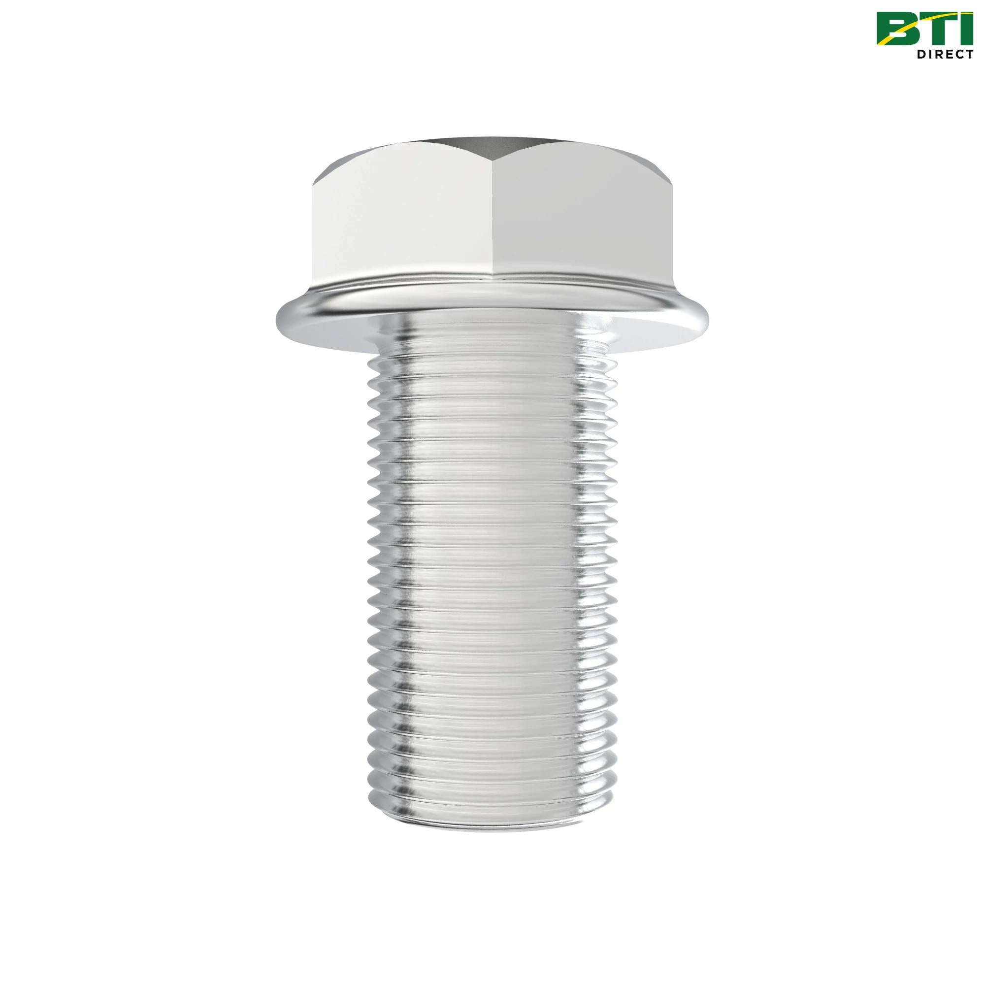 E91863: Hexagonal Head Flanged Screw, M12 X 25