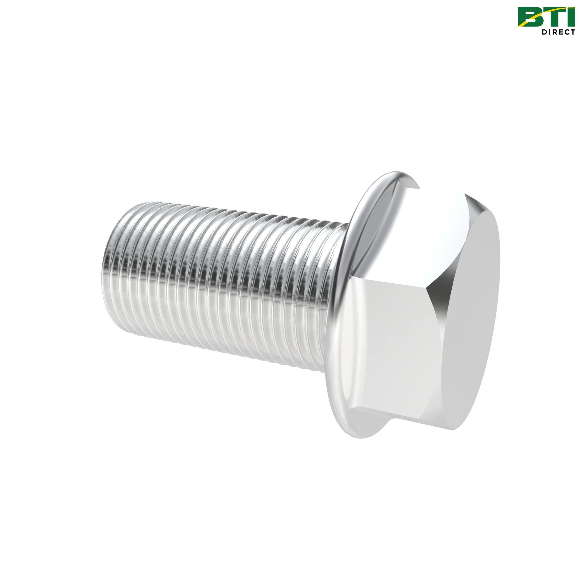 E91863: Hexagonal Head Flanged Screw, M12 X 25