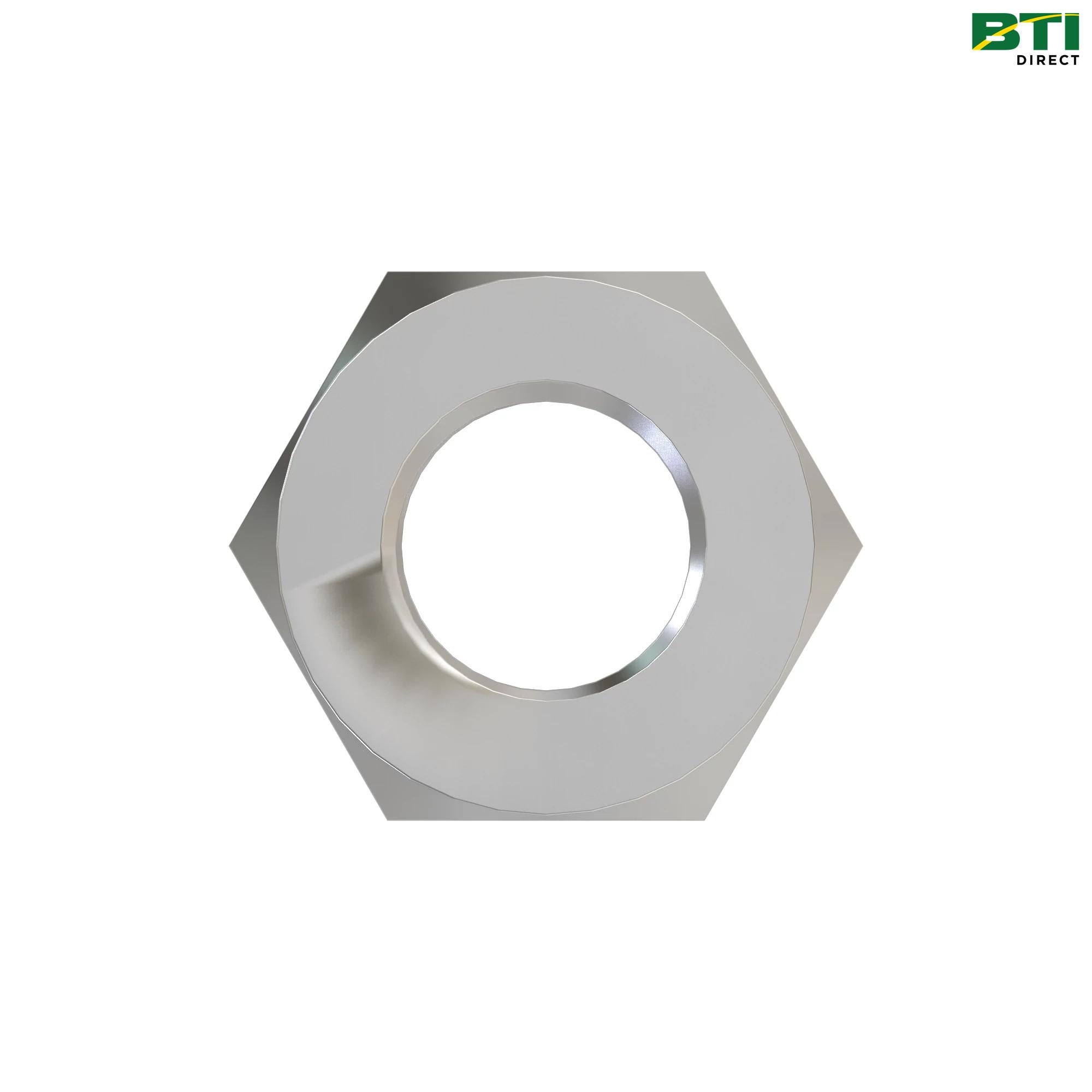 E92858: Hexagonal Lock Nut, 15.875 mm (5/8")