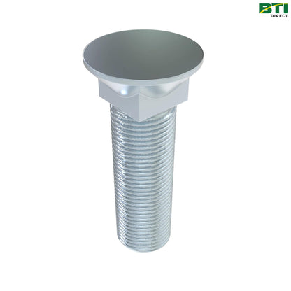 E95135: Round Head Square Neck Bolt, M12 X 70