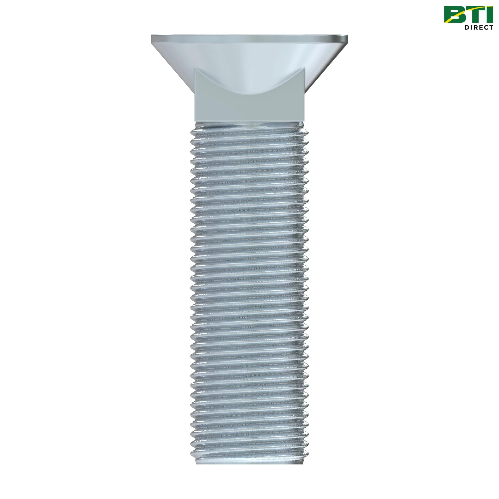 E95135: Round Head Square Neck Bolt, M12 X 70