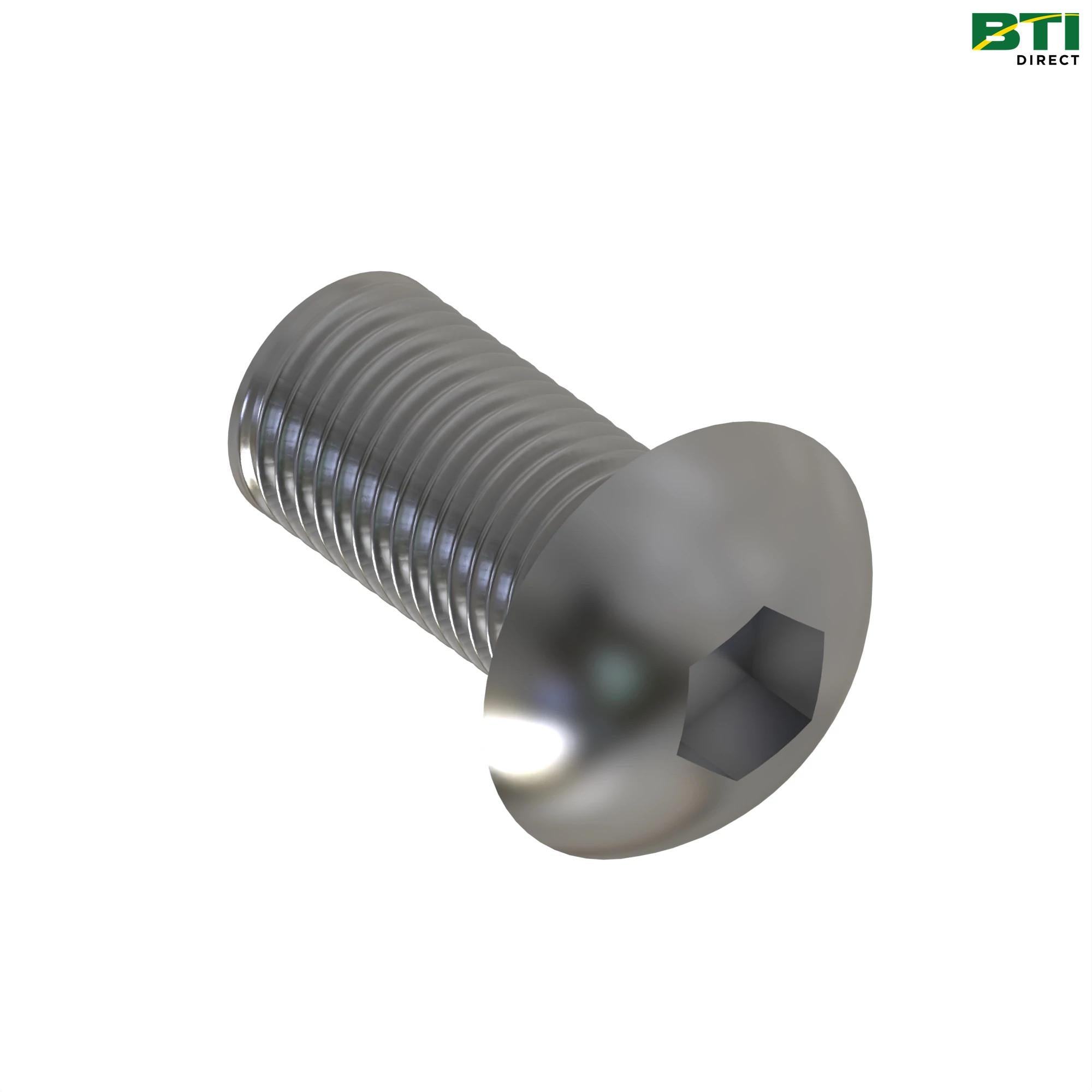 ET17410: Hexagonal Socket Head Bolt, 12.7 X 25.4 mm (1/2" X 1")