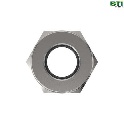 F3220R: Hexagonal Lock Nut, 3/8"