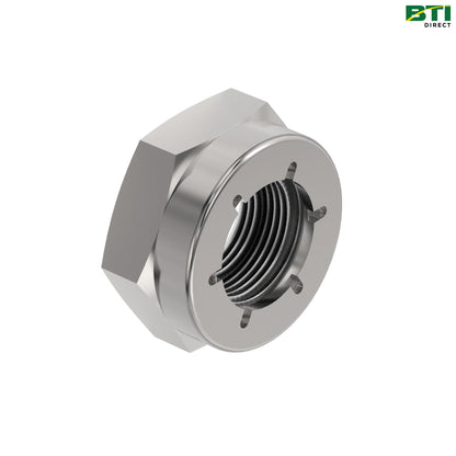 F3220R: Hexagonal Lock Nut, 3/8"