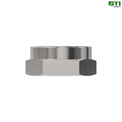 F3220R: Hexagonal Lock Nut, 3/8"