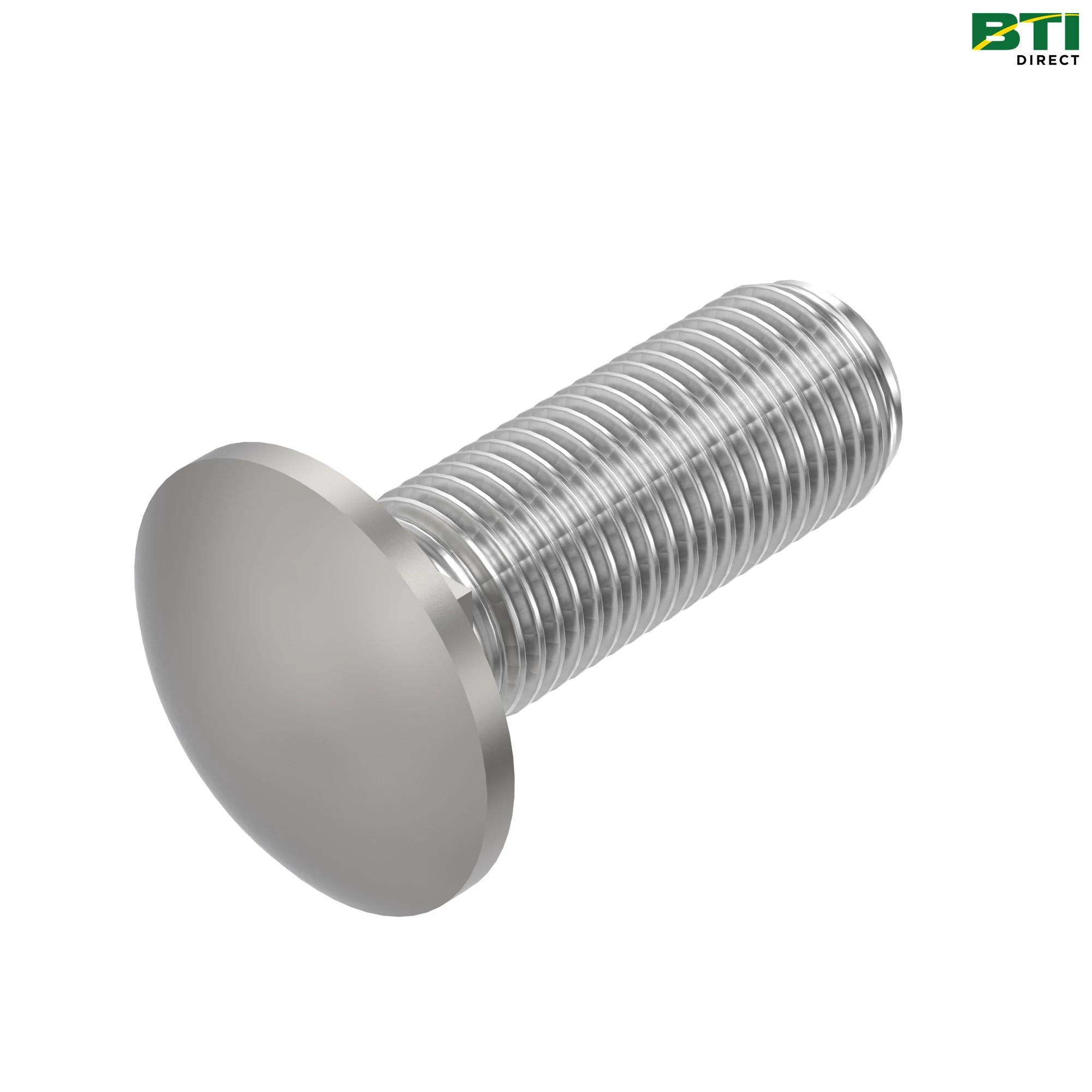 FH302483: Round Head Square Neck Bolt, M12 X 38