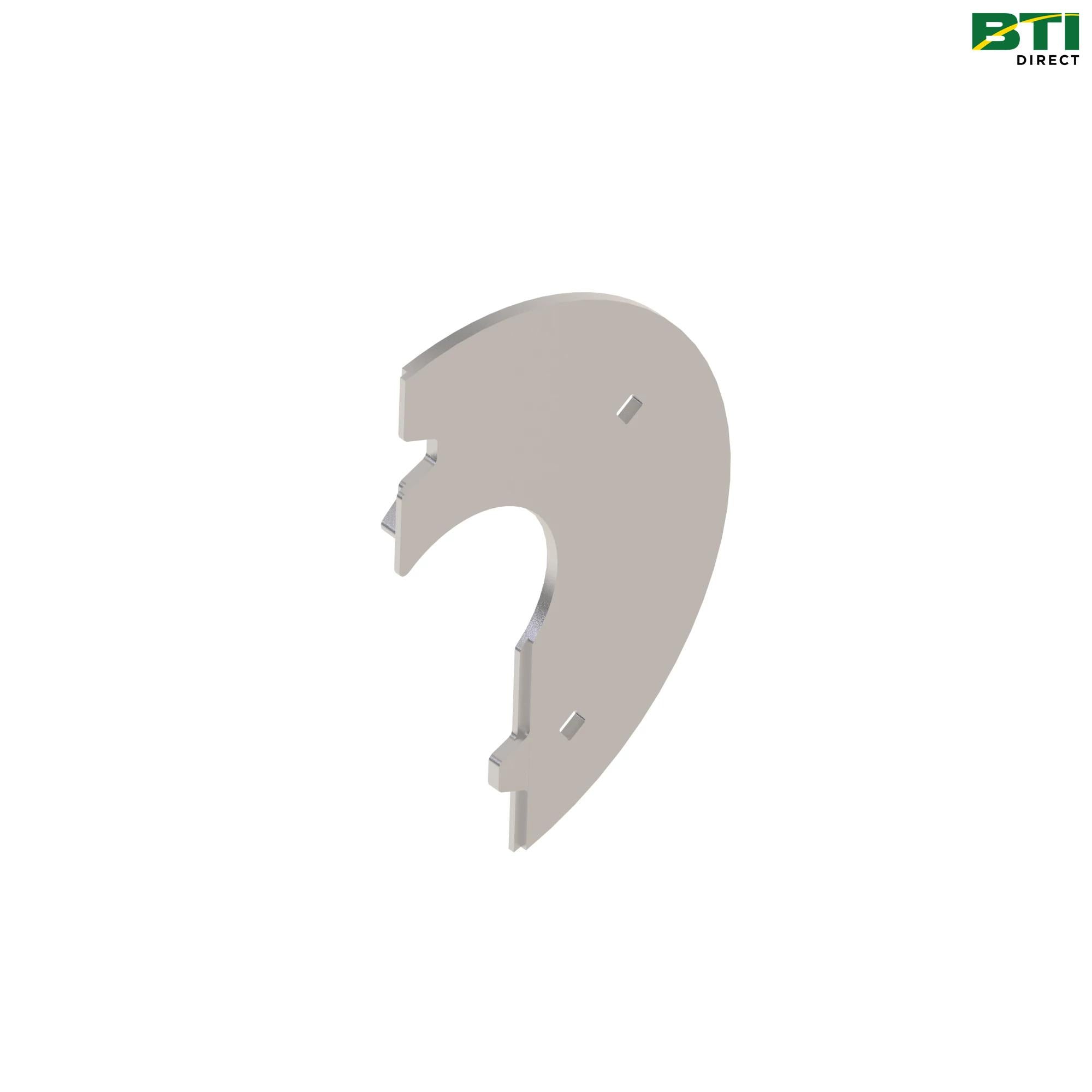 FH303420: Left Side Open Drum Half Cover Disk