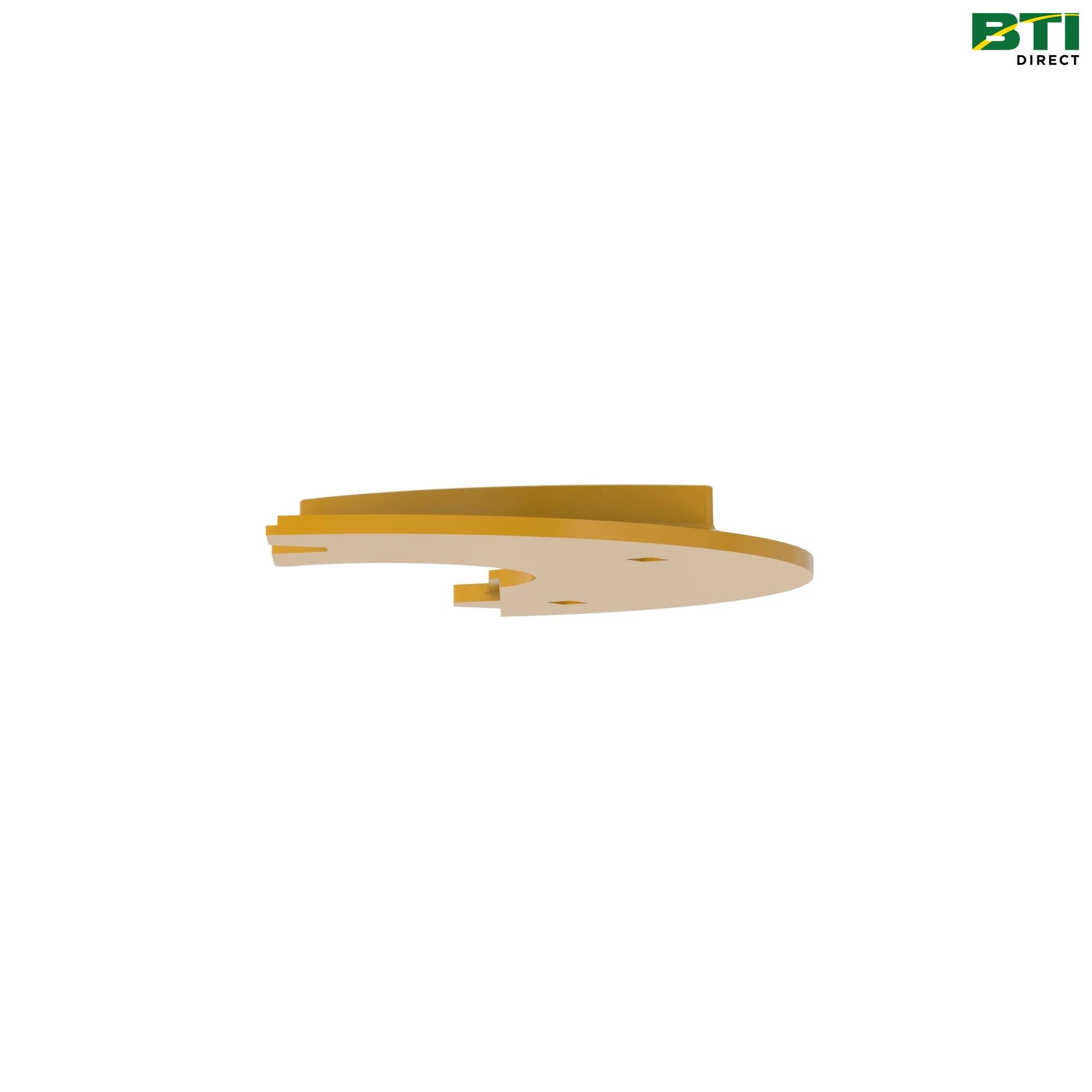 FH303420: Left Side Open Drum Half Cover Disk