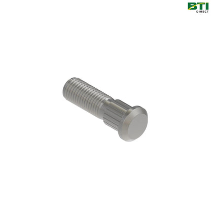 FH305184: Ribbed Neck Wheel Bolt