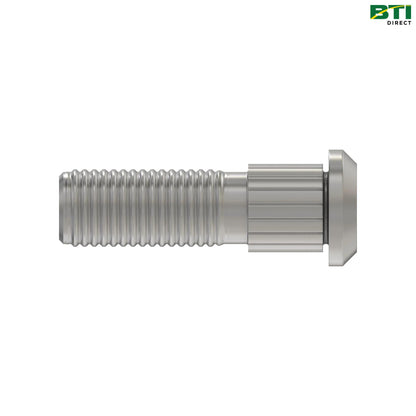 FH305184: Ribbed Neck Wheel Bolt