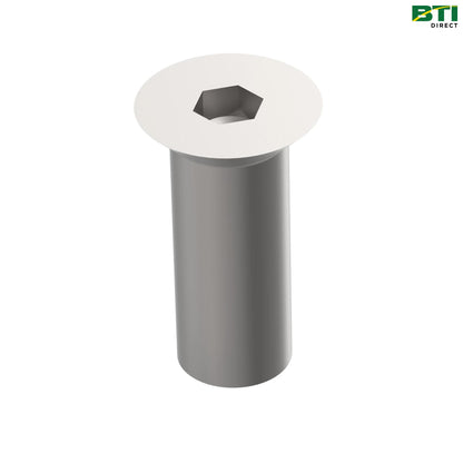 FH308887: Barrel or Tee Round Nut, M6