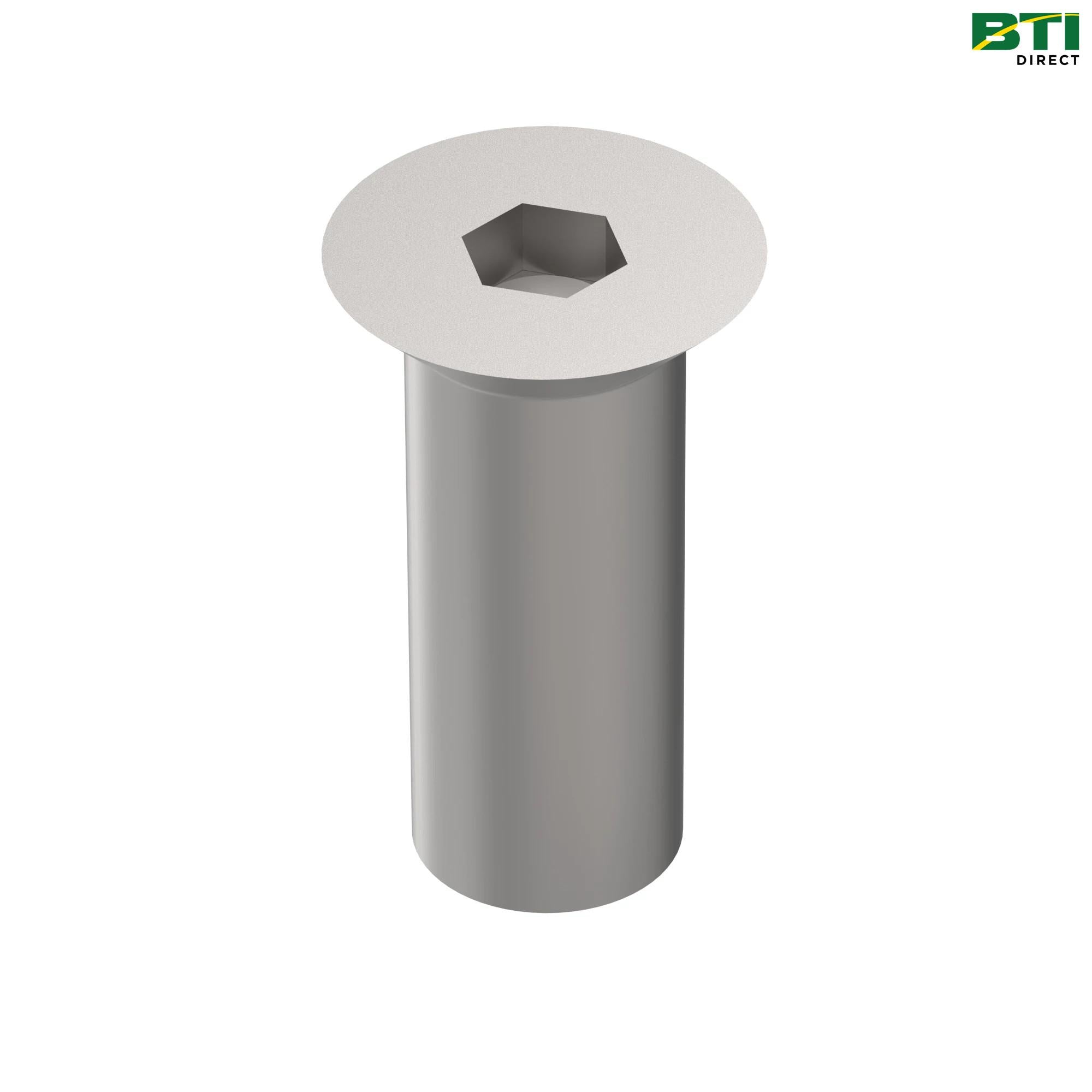 FH308887: Barrel or Tee Round Nut, M6
