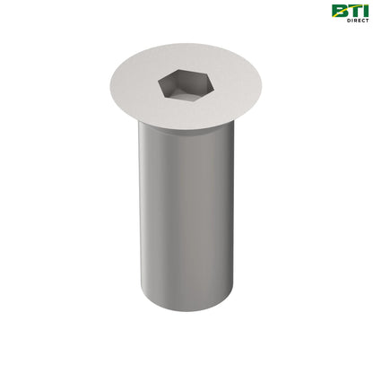 FH308887: Barrel or Tee Round Nut, M6