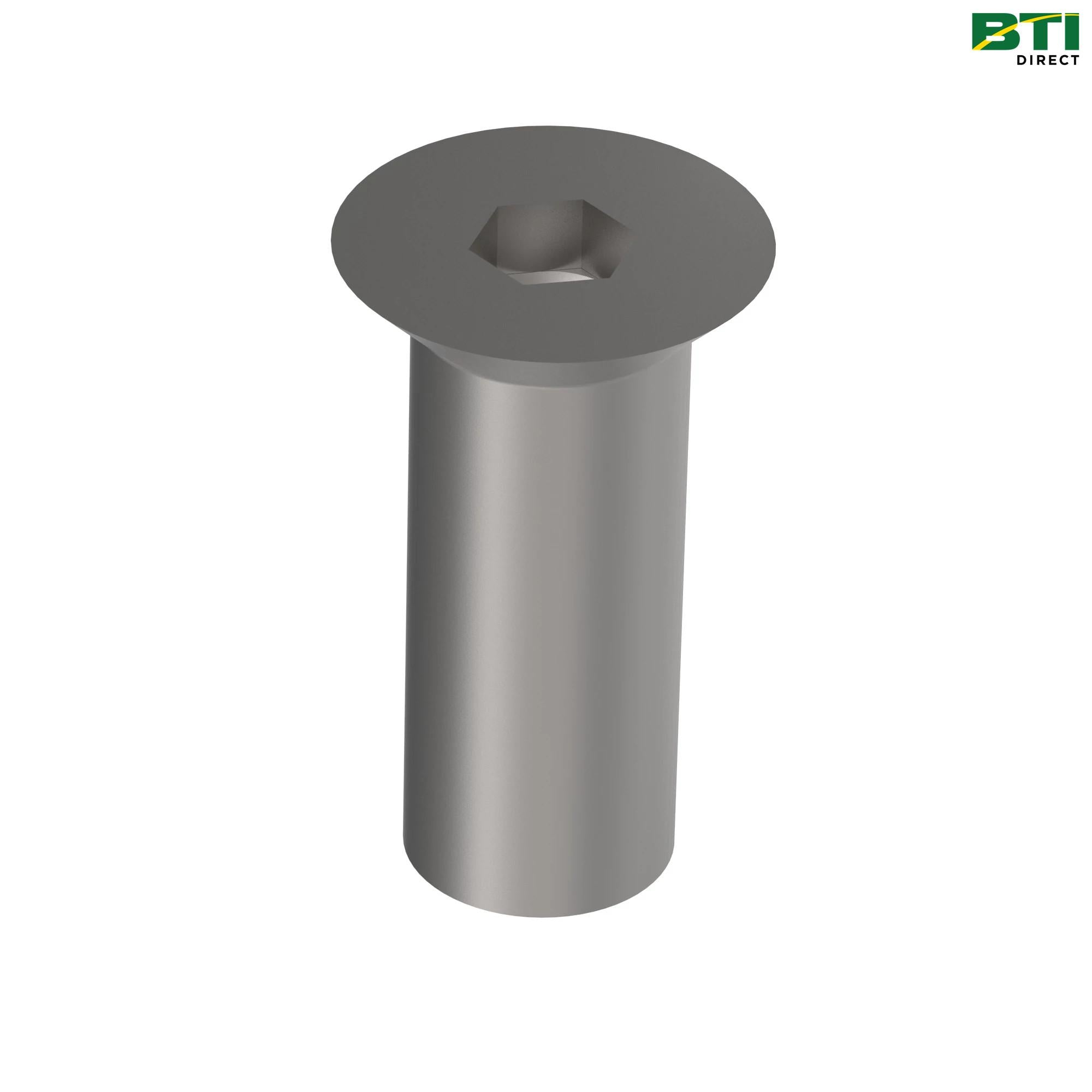 FH308887: Barrel or Tee Round Nut, M6