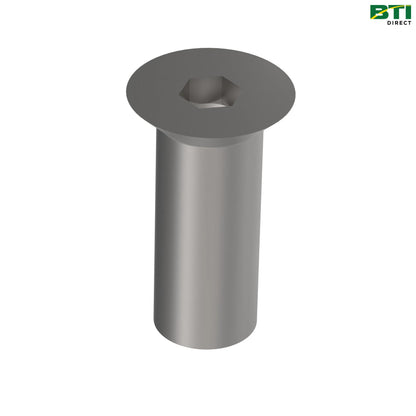FH308887: Barrel or Tee Round Nut, M6