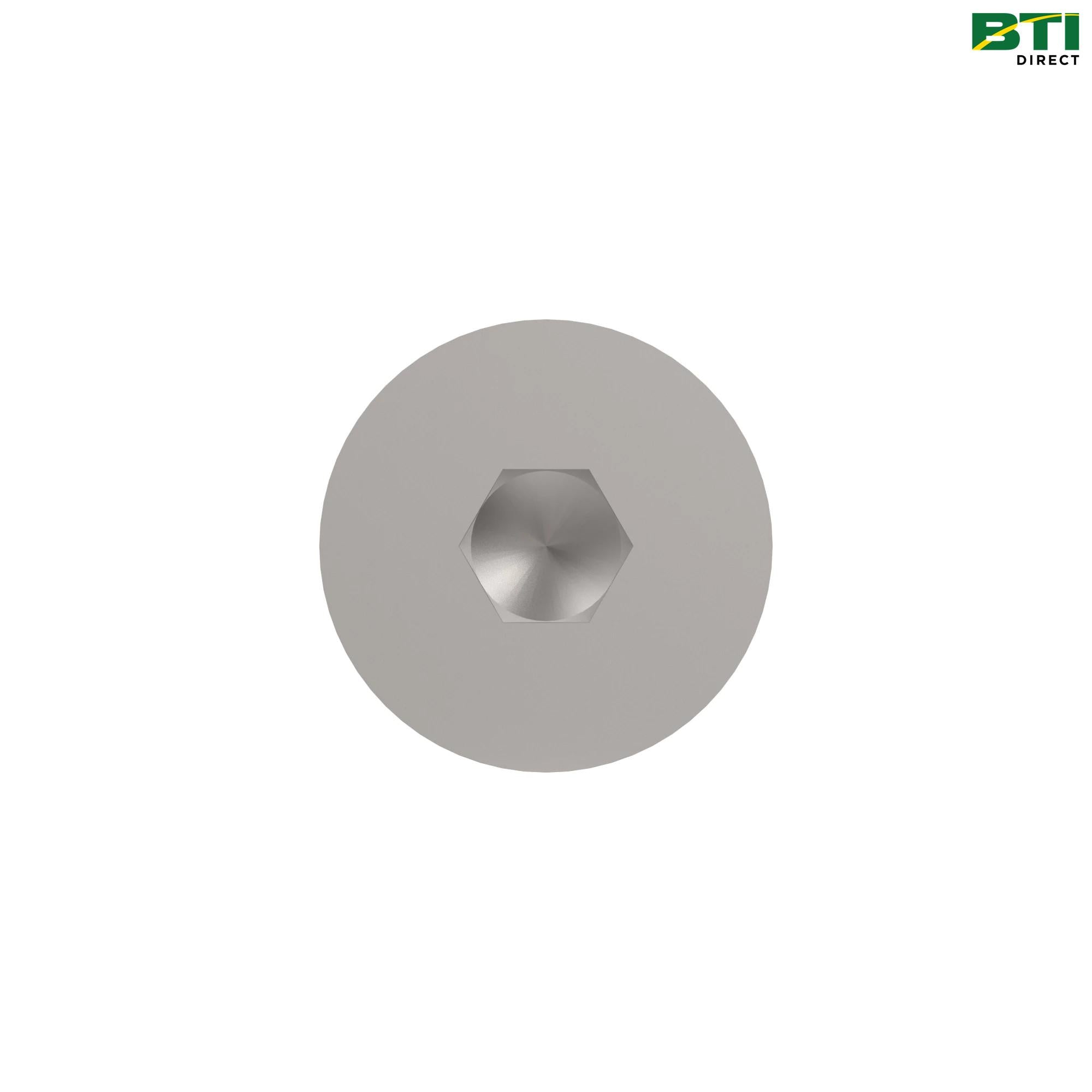 FH308887: Barrel or Tee Round Nut, M6