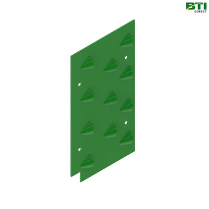 FH312163: Plungerhead Guides Restrictor, Right Side
