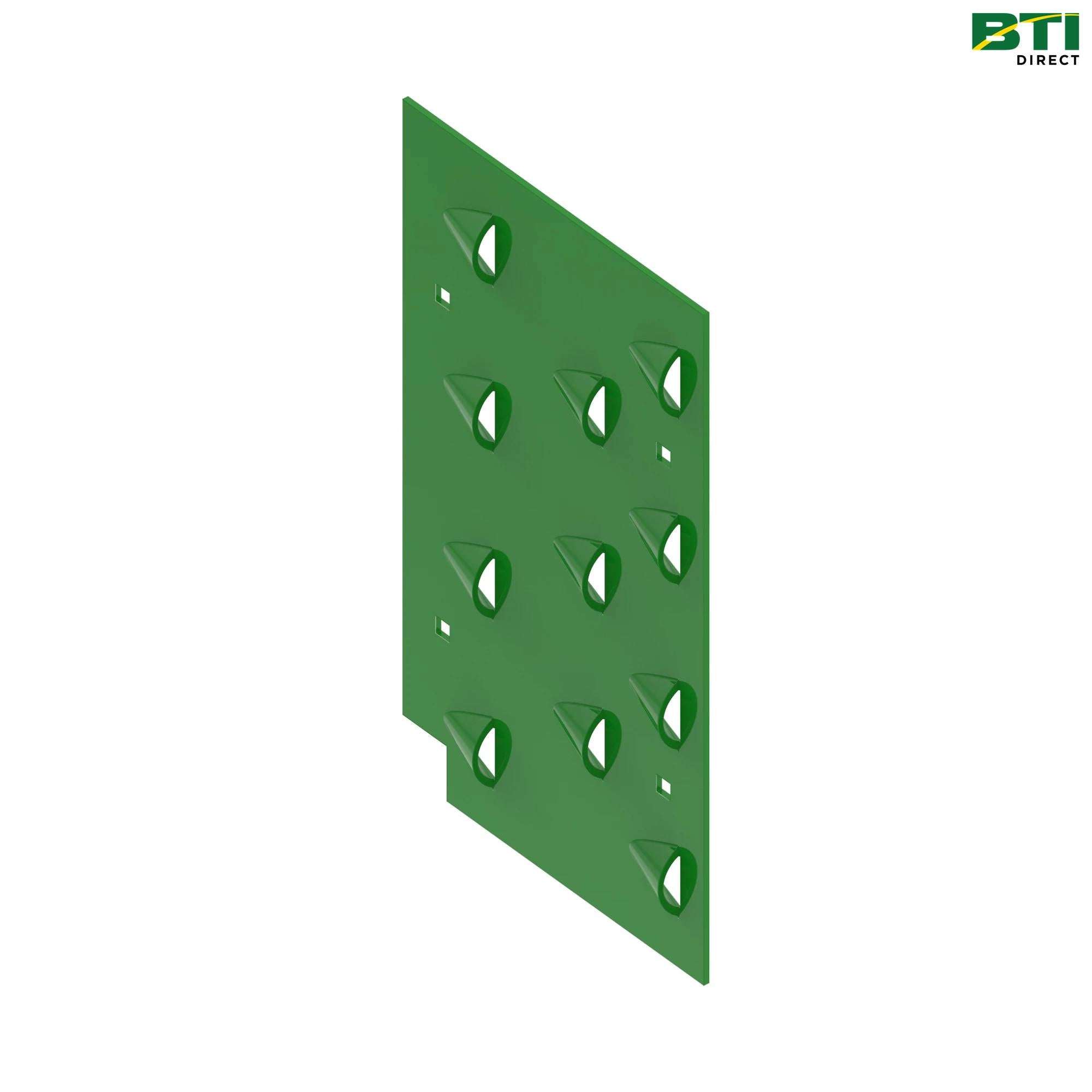 FH312163: Plungerhead Guides Restrictor, Right Side