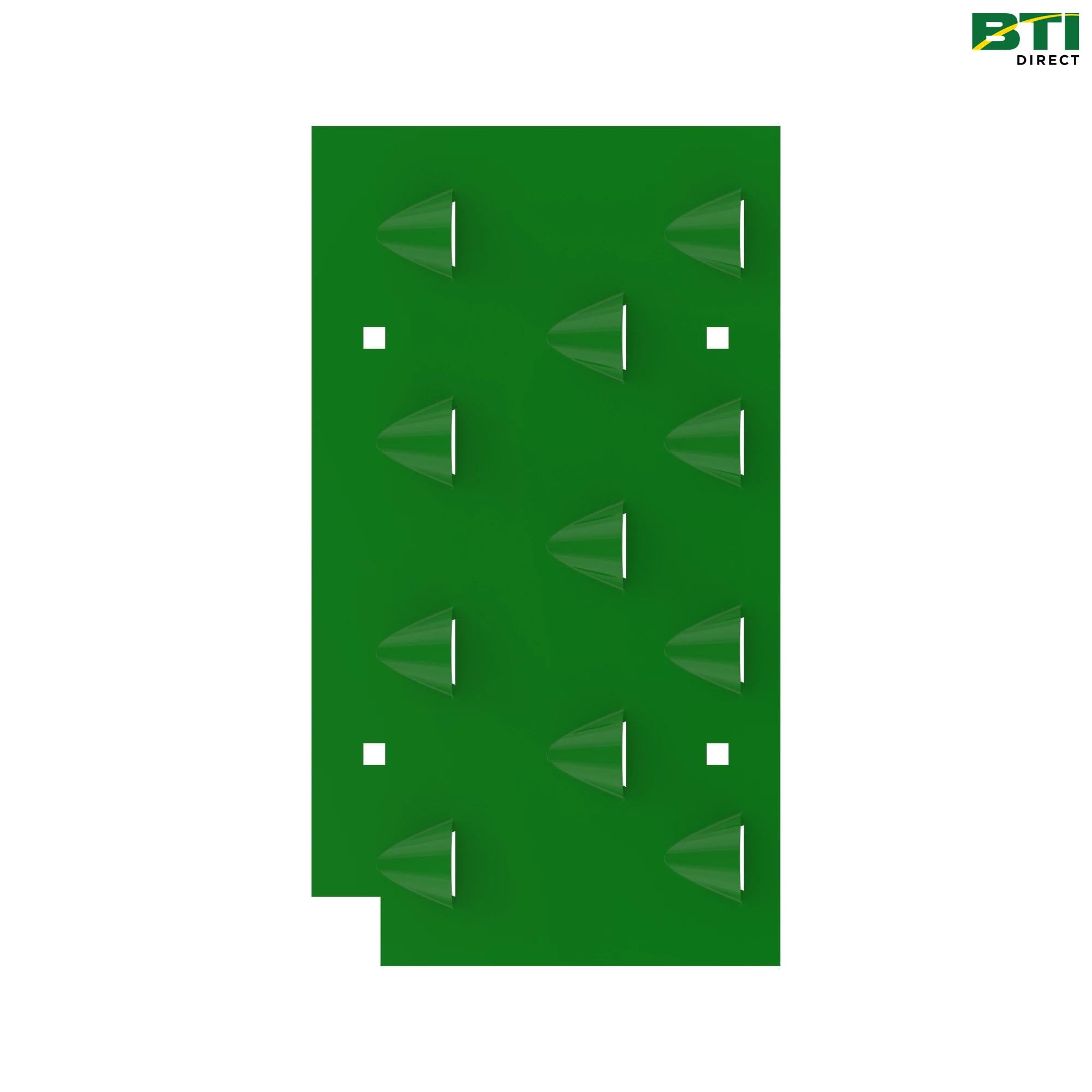 FH312163: Plungerhead Guides Restrictor, Right Side
