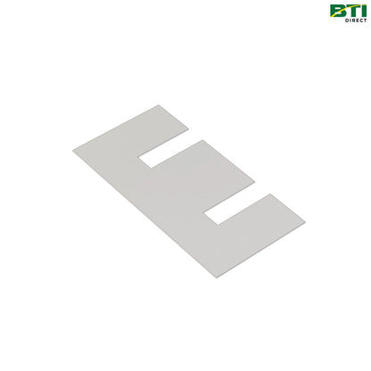 FH312235: Rectangular 2-Slots Shim