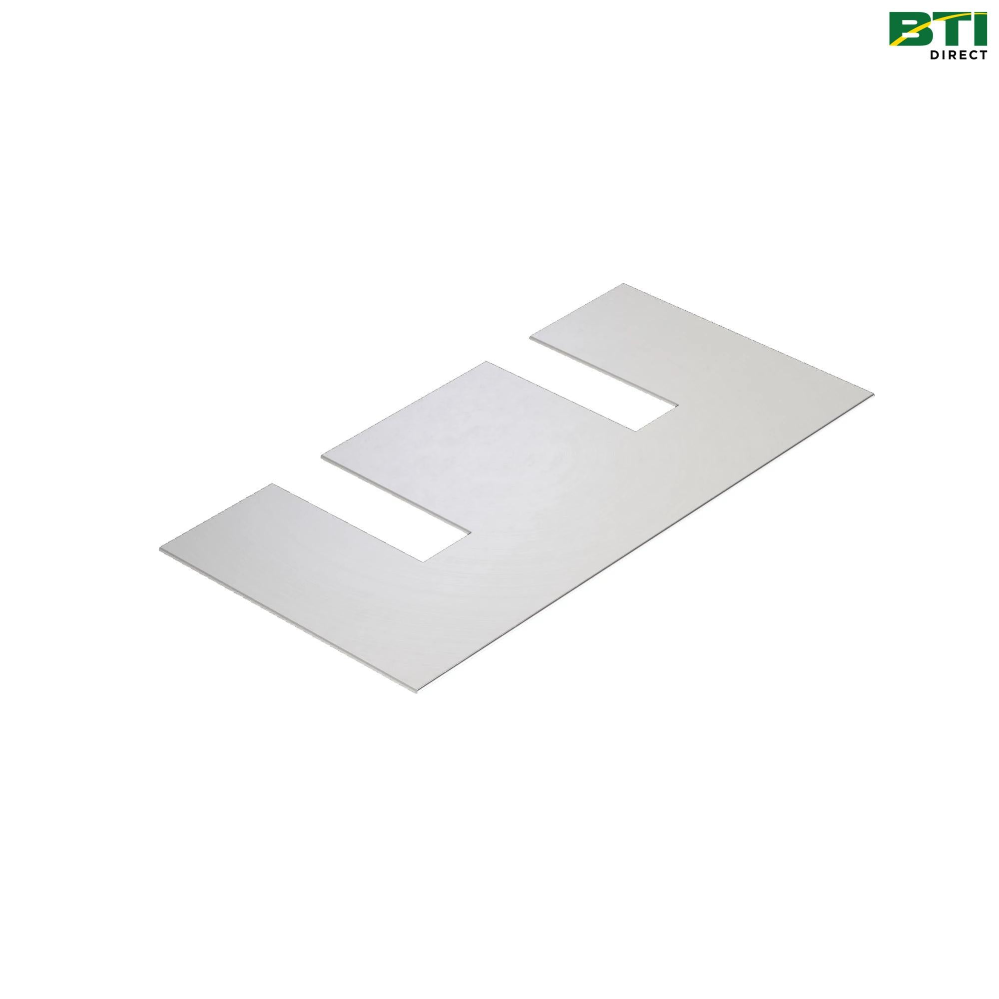 FH312235: Rectangular 2-Slots Shim