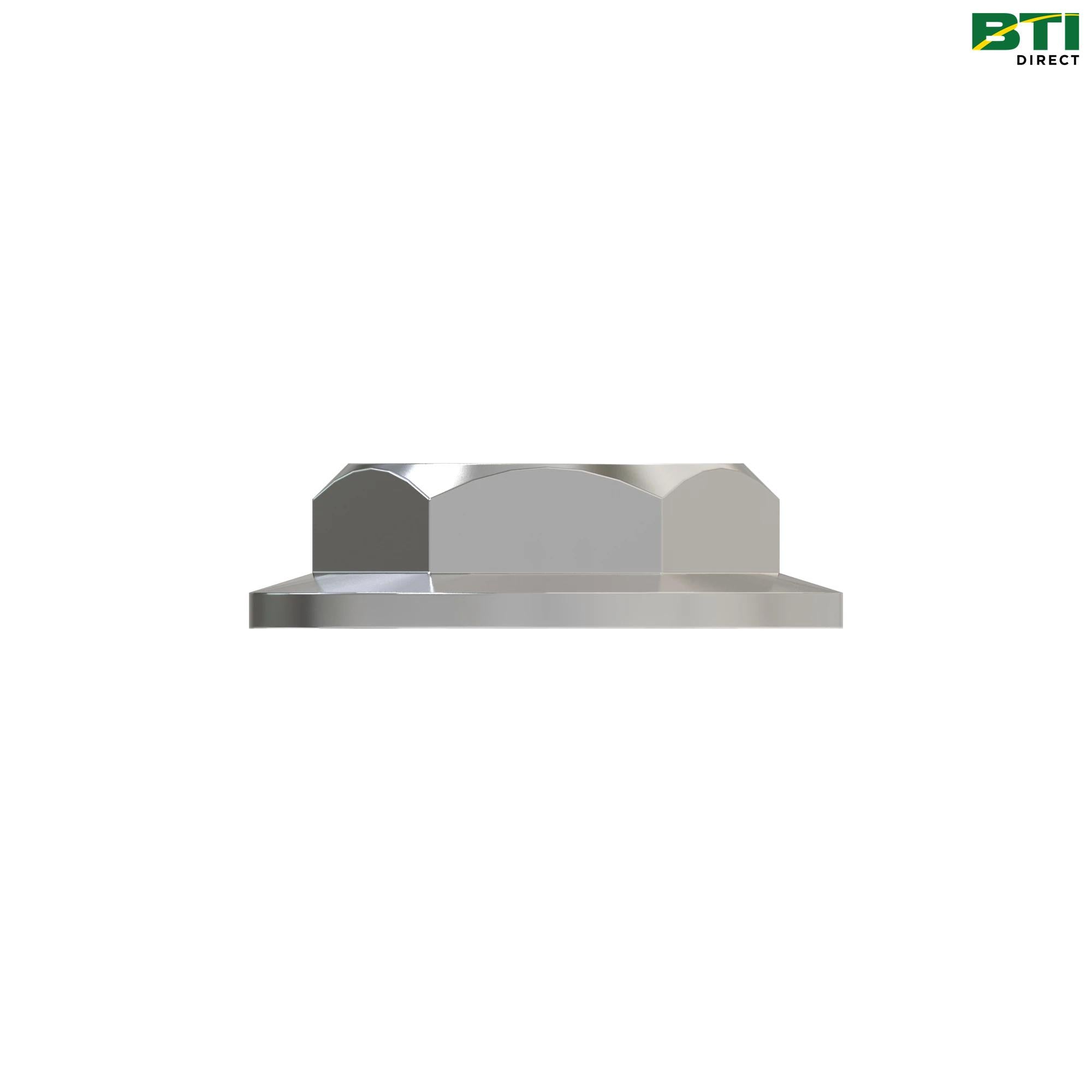 FH312289: Hexagonal Flange Nut, 5/8"