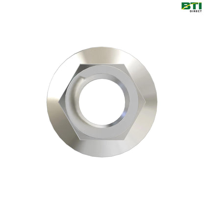 FH312289: Hexagonal Flange Nut, 5/8"