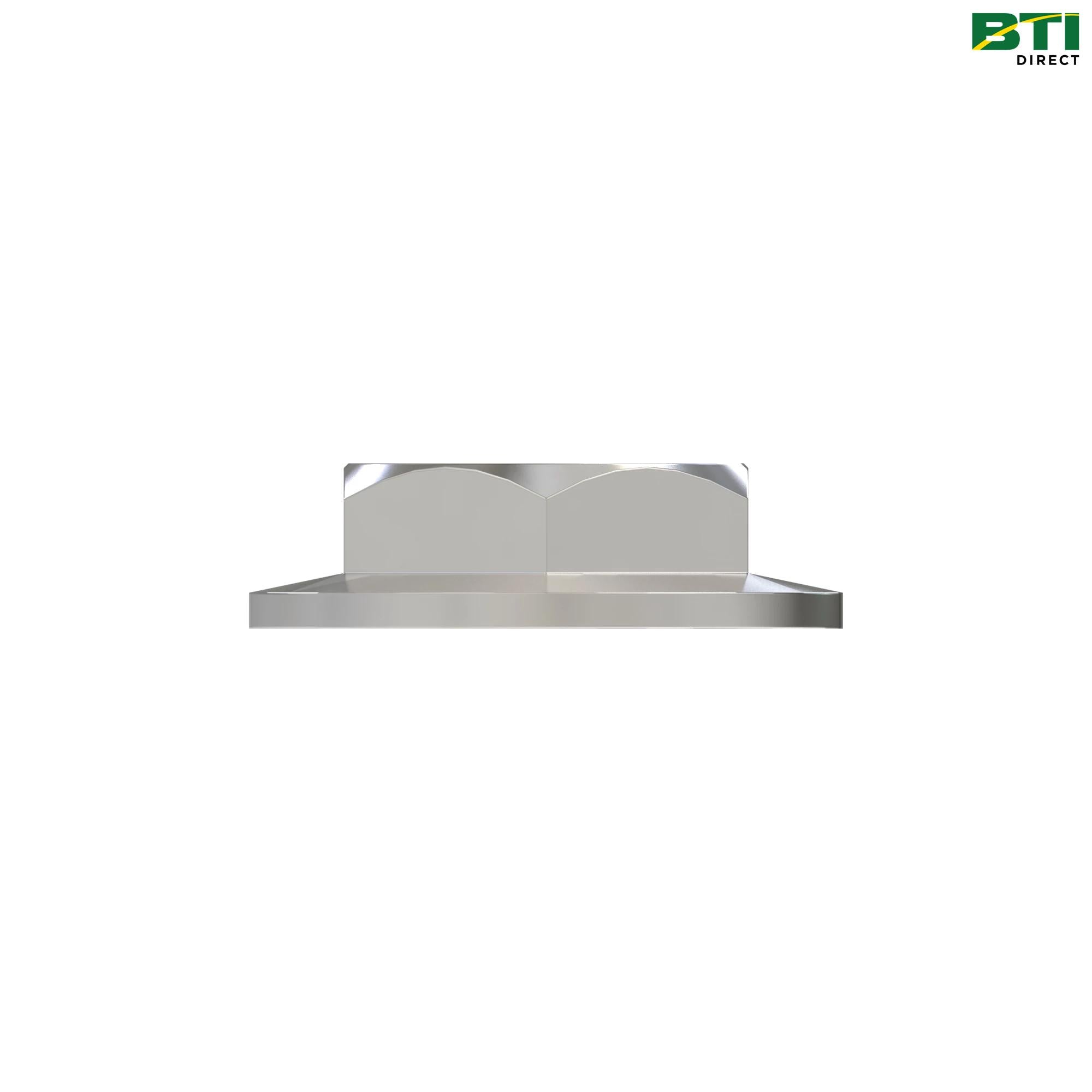 FH312289: Hexagonal Flange Nut, 5/8"