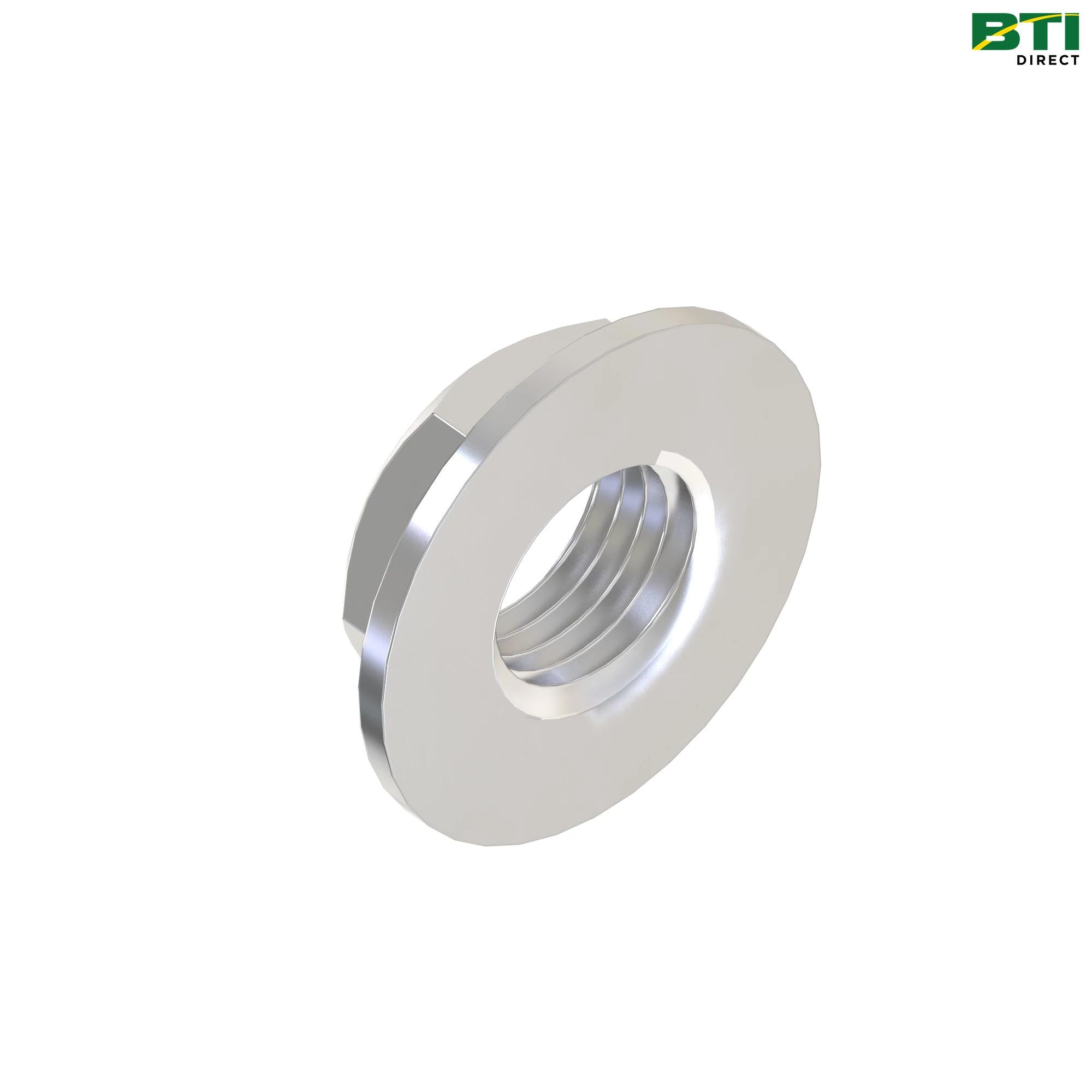 FH312289: Hexagonal Flange Nut, 5/8"