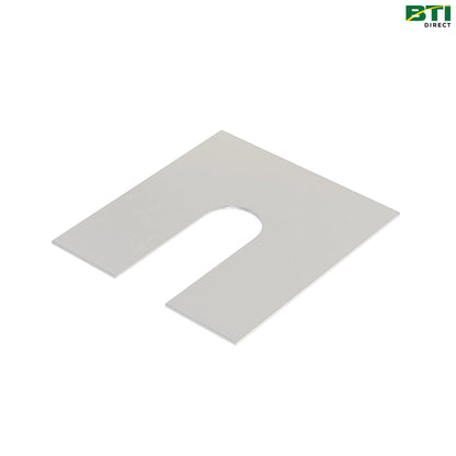 FH312444: Rectangular 1-Slot Shim