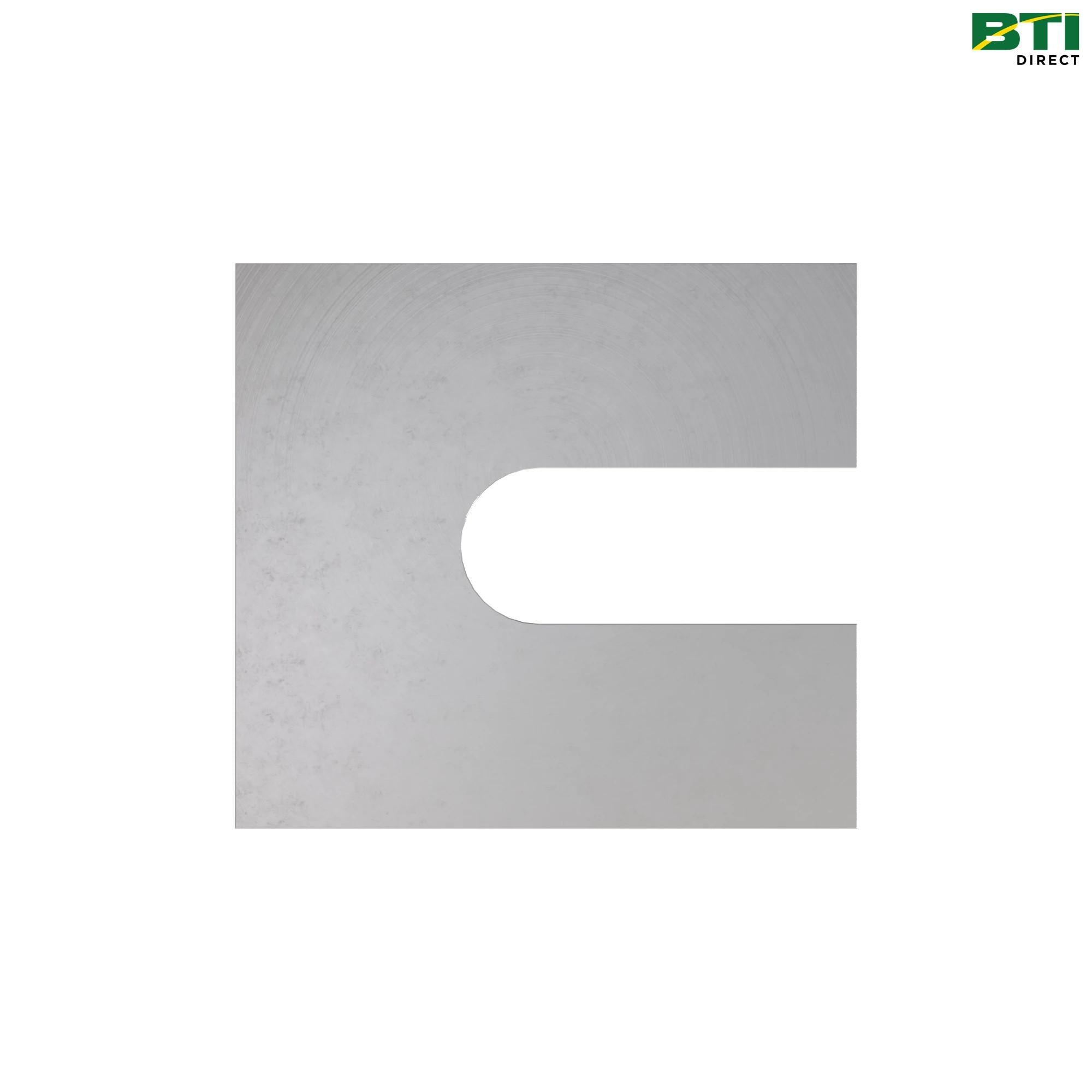 FH312444: Rectangular 1-Slot Shim