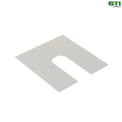 FH312444: Rectangular 1-Slot Shim