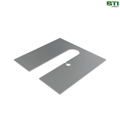 FH314101: One Slot Rectangular Shim