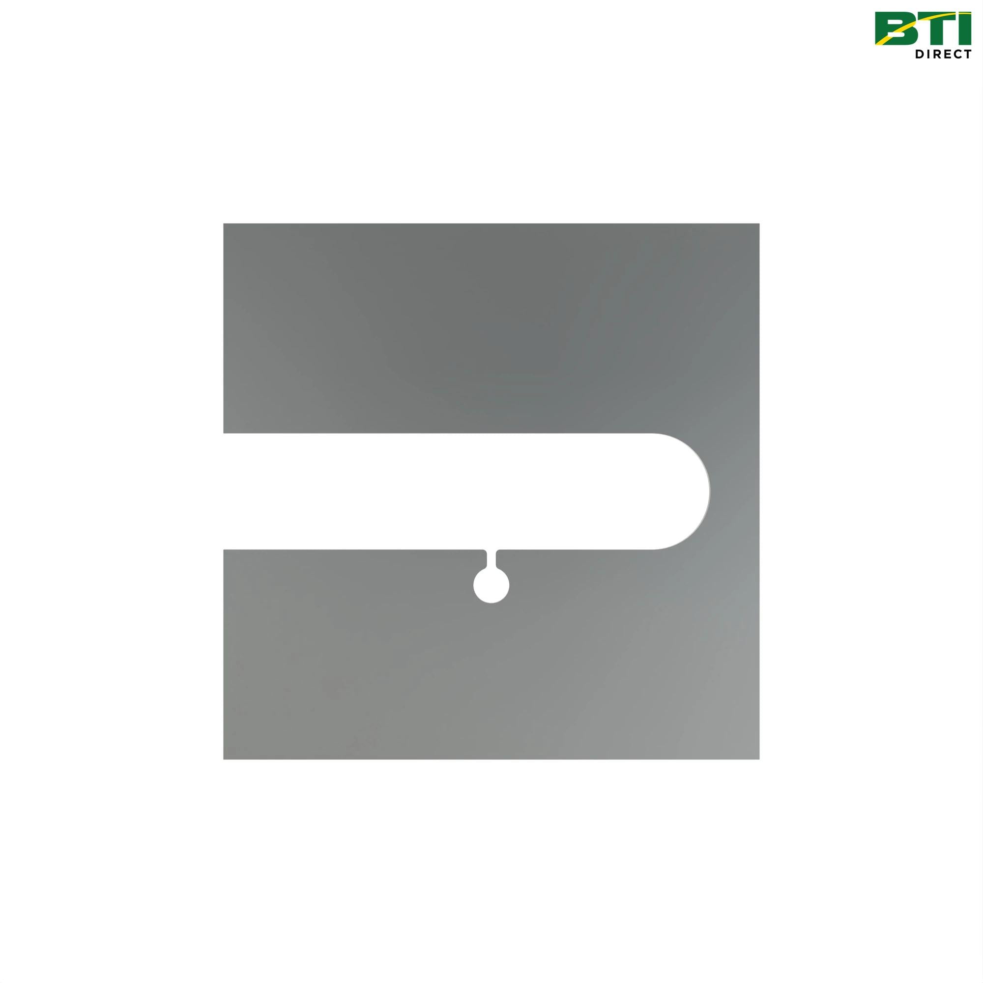 FH314101: One Slot Rectangular Shim