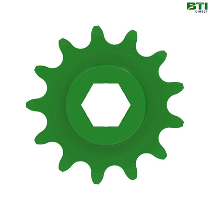 FH316158: Silage Auger Chain Sprocket, 13 Teeth