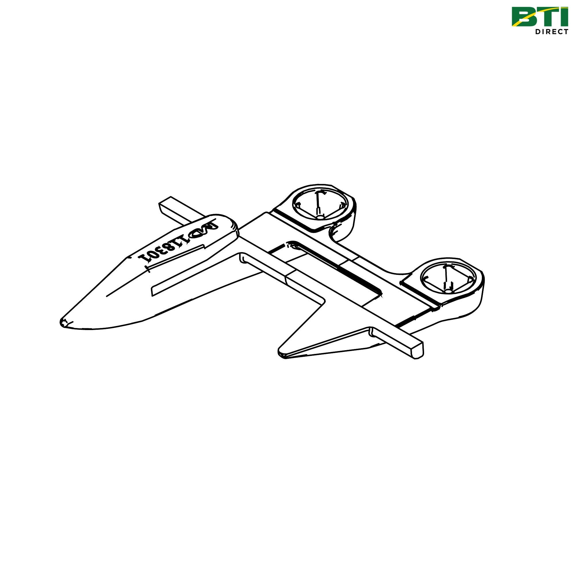 FH318317: Left Side Knife Guard