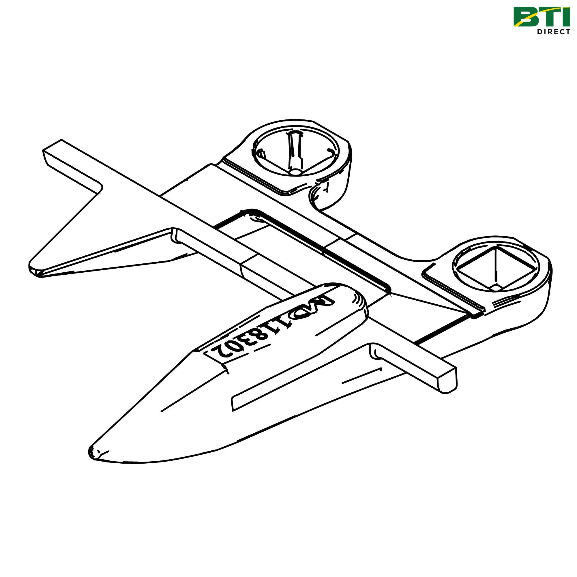 FH318318: Right Side Knife Guard