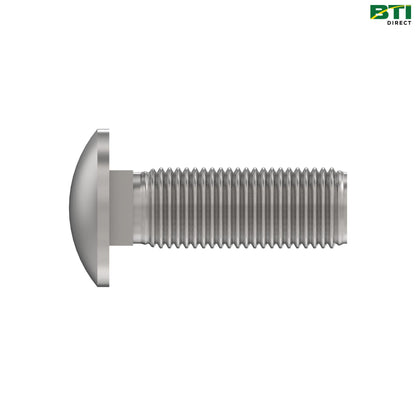 FH319593: Round Head Square Neck Bolt, 7/16"-14 X 2-3/4"