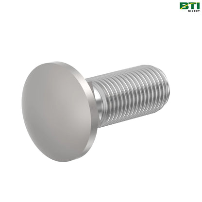 FH319594: Round Head Square Neck Bolt, 7/16"-14 X 1-1/2"