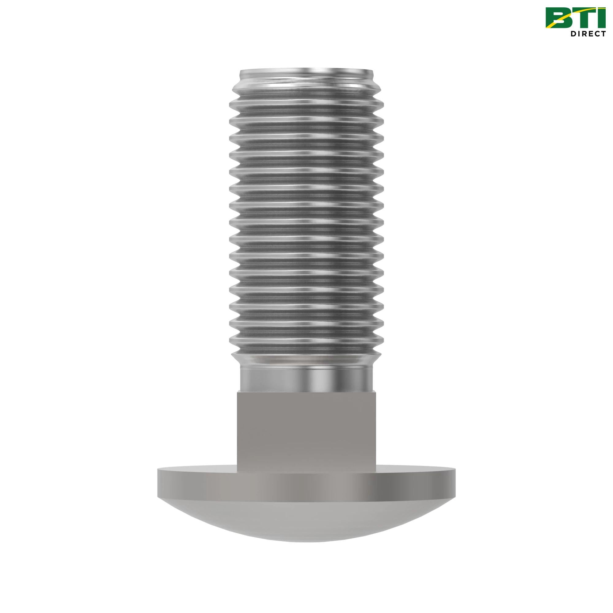 FH319594: Round Head Square Neck Bolt, 7/16"-14 X 1-1/2"