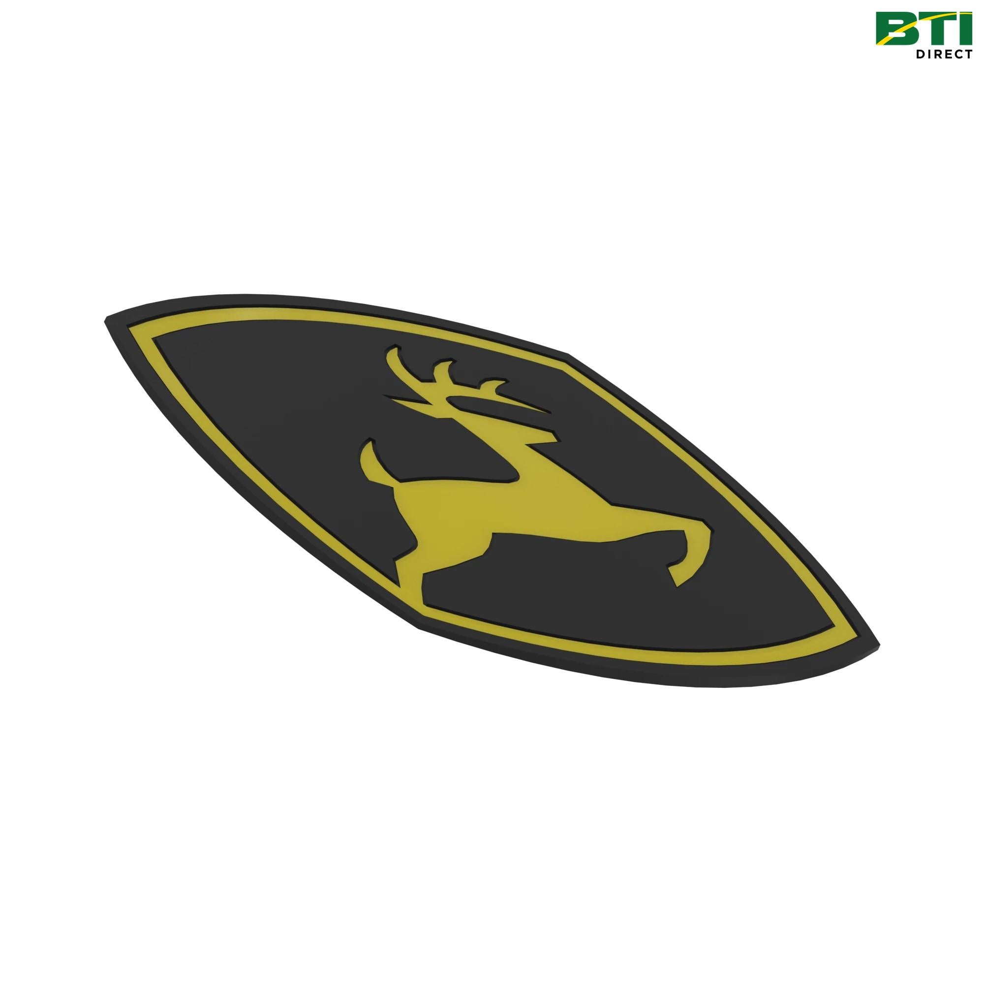 FH320508: Leaping Deer Label