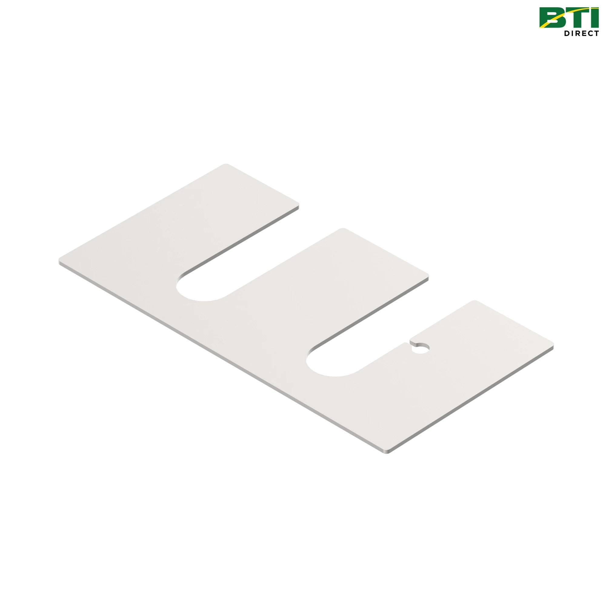 FH324812: Two Slots Rectangular Shim